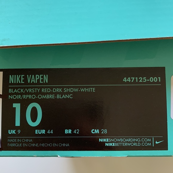 Nike Vapen Snowboard Boot - Picture 11 of 13